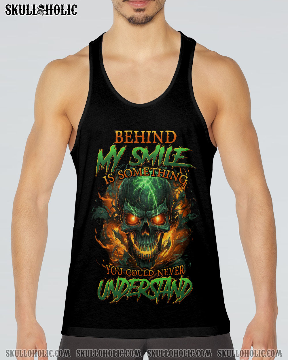 BEHIND MY SMILE ALL OVER PRINT – TYHI0306243