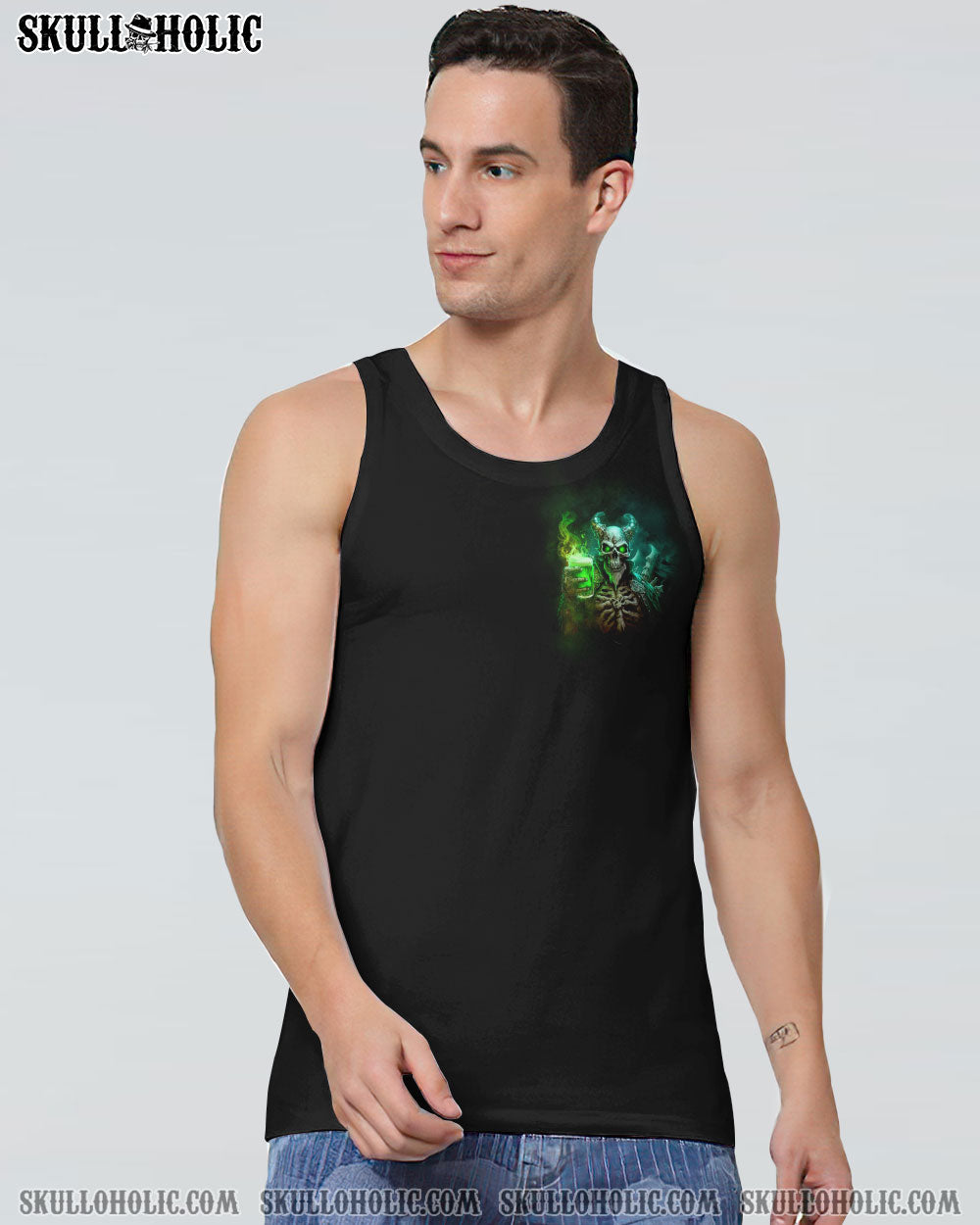 BRING BEER PATRTICK’S DAY SKULL ALL OVER PRINT – TLTM0102232