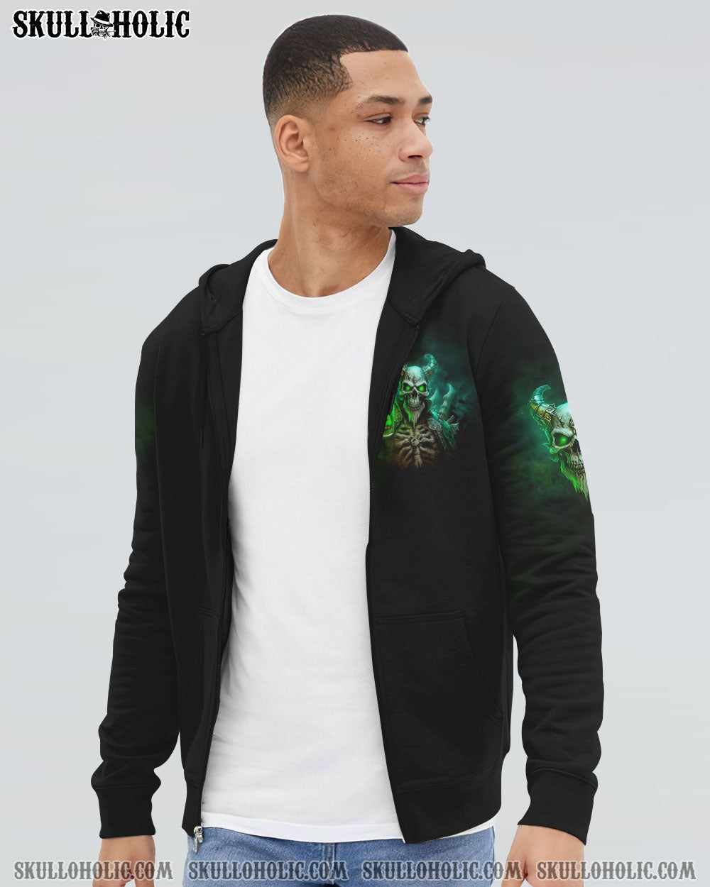 BRING BEER PATRTICK’S DAY SKULL ALL OVER PRINT – TLTM0102232