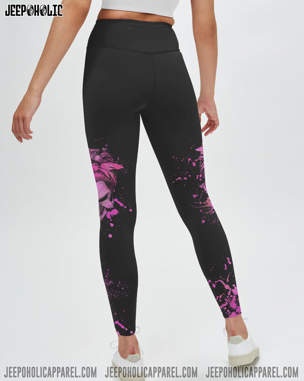 BUCKLE UP BUTTERCUP SKULL ALL OVER PRINT – TLTW1612223