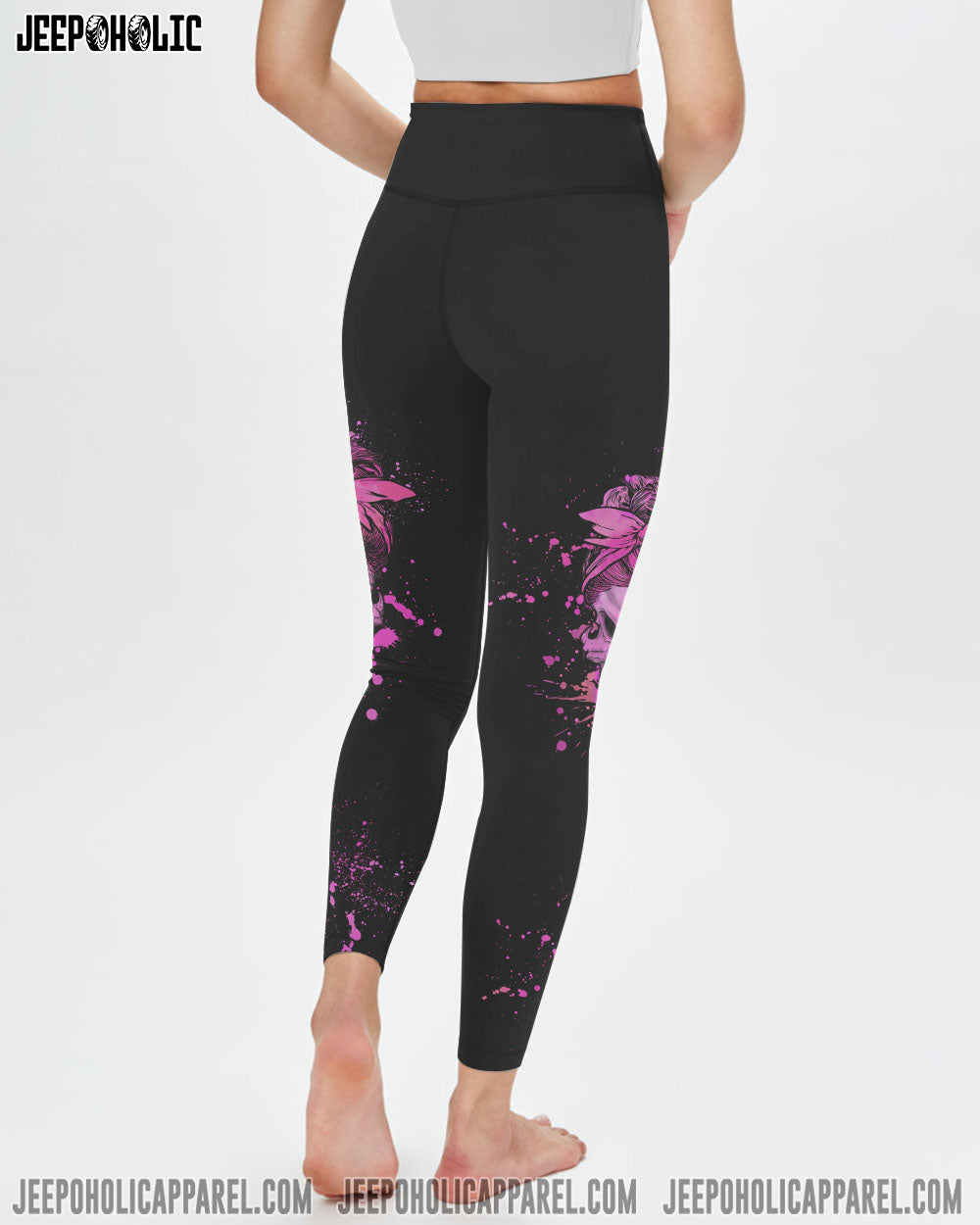 BUCKLE UP BUTTERCUP SKULL ALL OVER PRINT – TLTW1612223