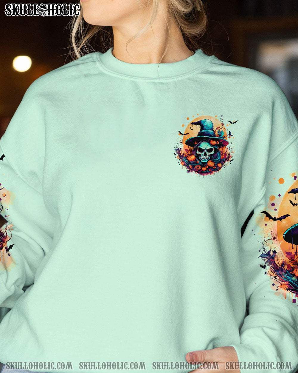 BUCKLE UP BUTTERCUP WITCH SWITCH HALLOWEEN ALL OVER PRINT – TLTR1108233