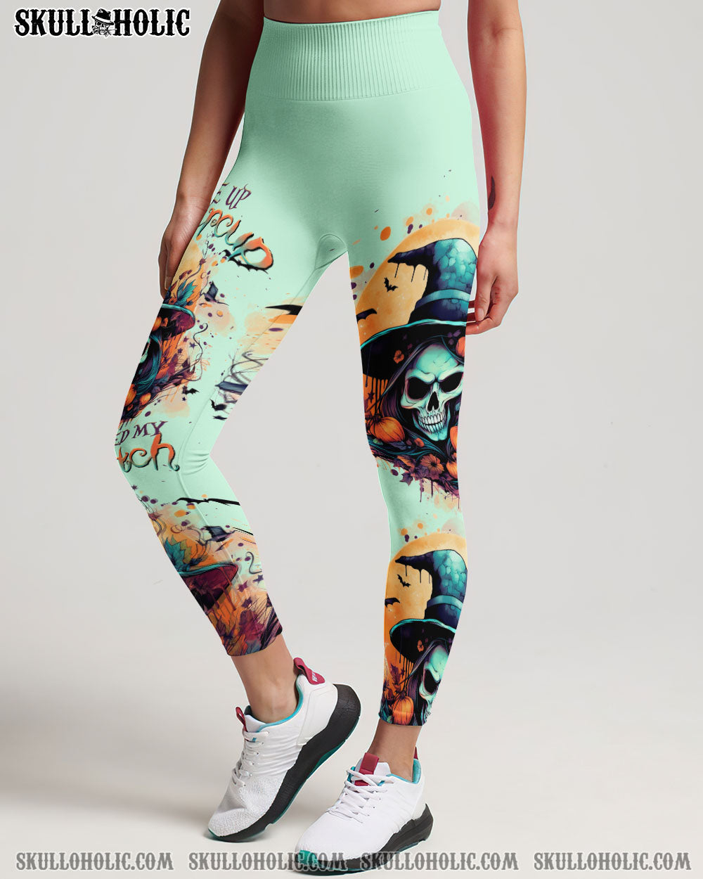 BUCKLE UP BUTTERCUP WITCH SWITCH HALLOWEEN ALL OVER PRINT – TLTR1108233