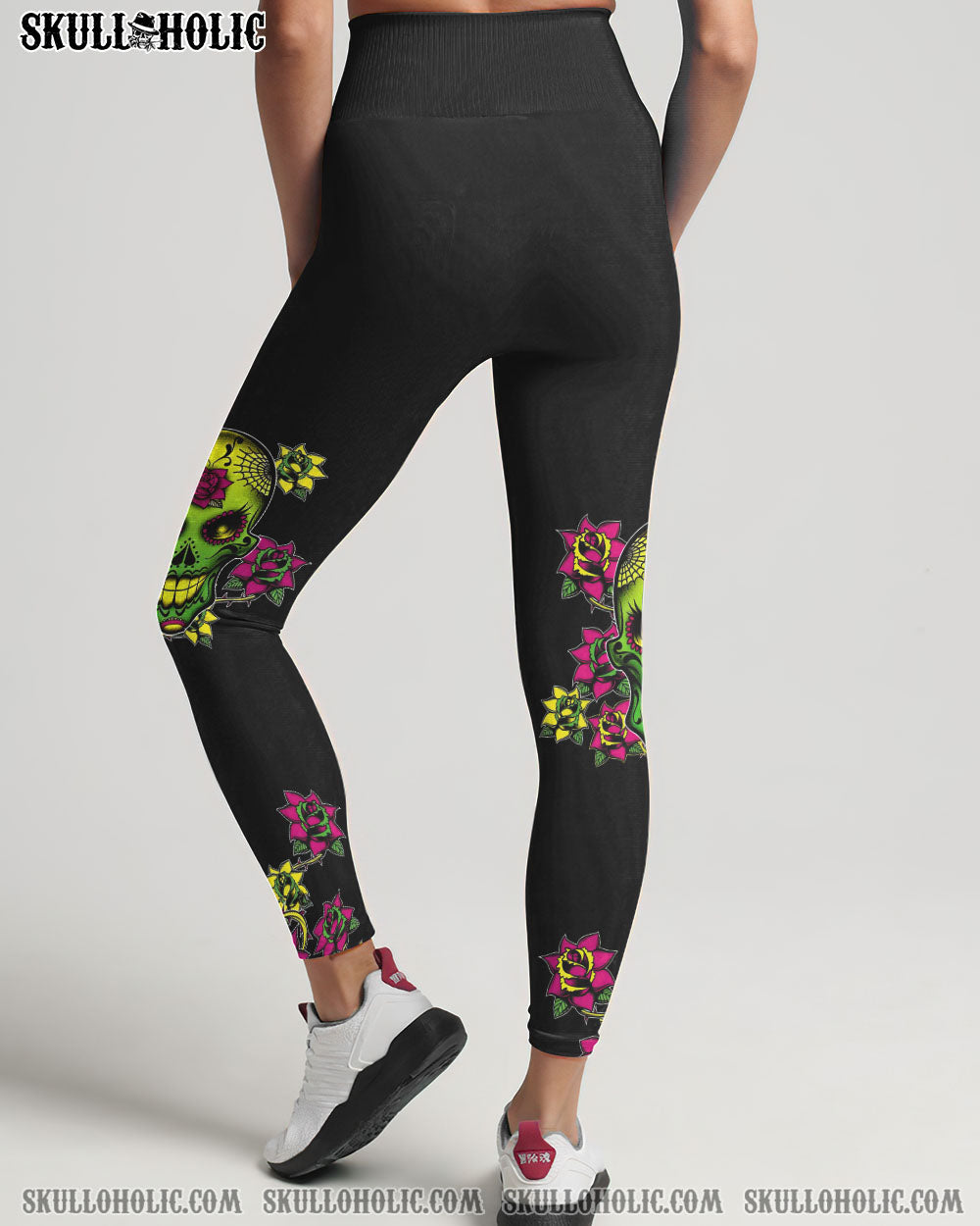 BUT DID YOU DIE MOM LIFE SKULL ALL OVER PRINT – TLTW2302235