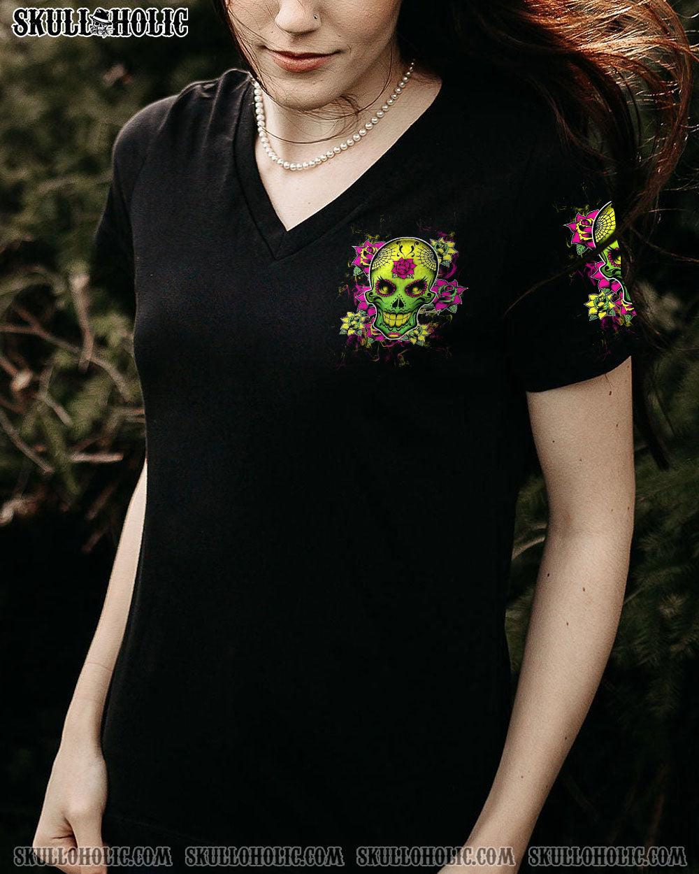 BUT DID YOU DIE MOM LIFE SKULL ALL OVER PRINT – TLTW2302235