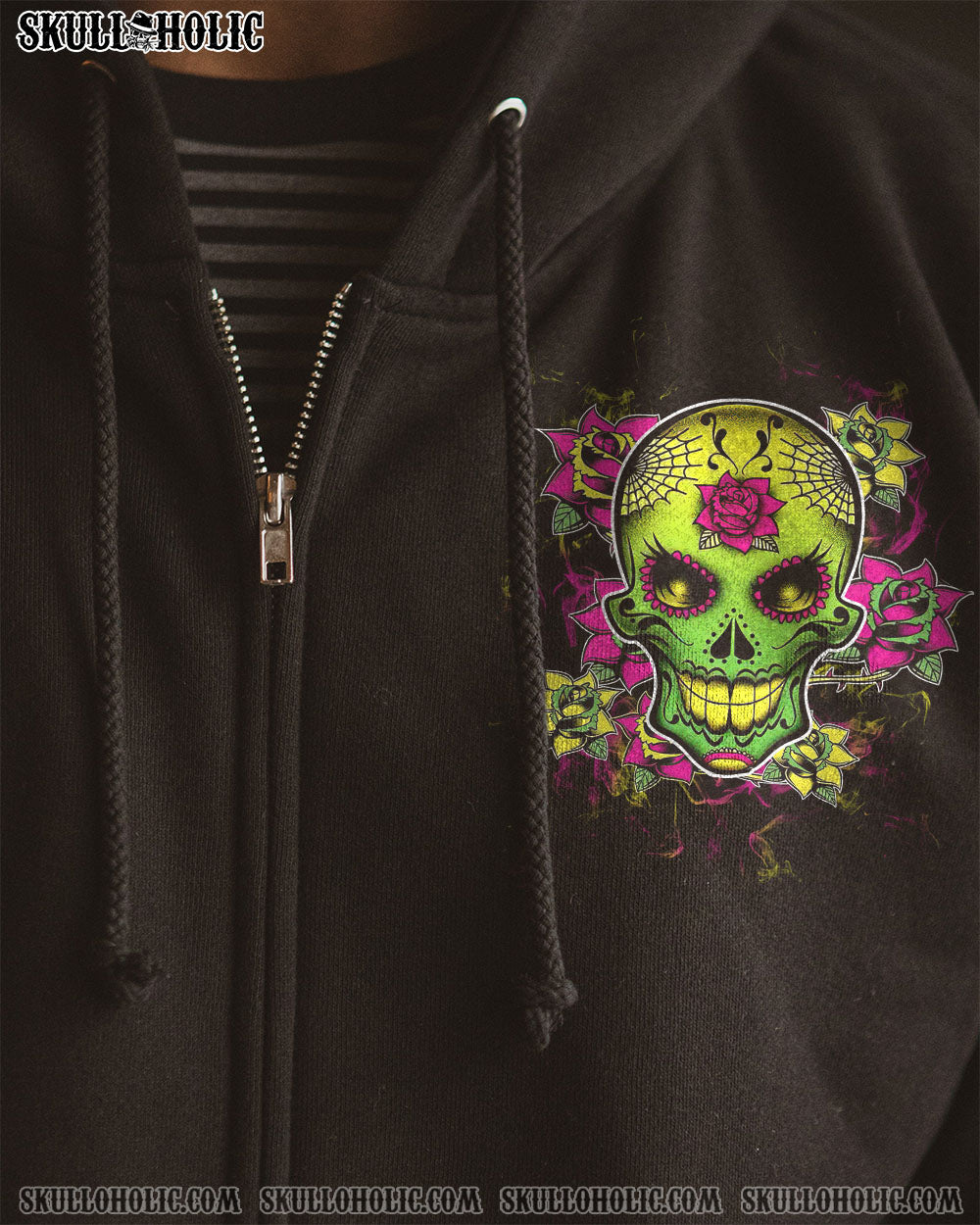 BUT DID YOU DIE MOM LIFE SKULL ALL OVER PRINT – TLTW2302235