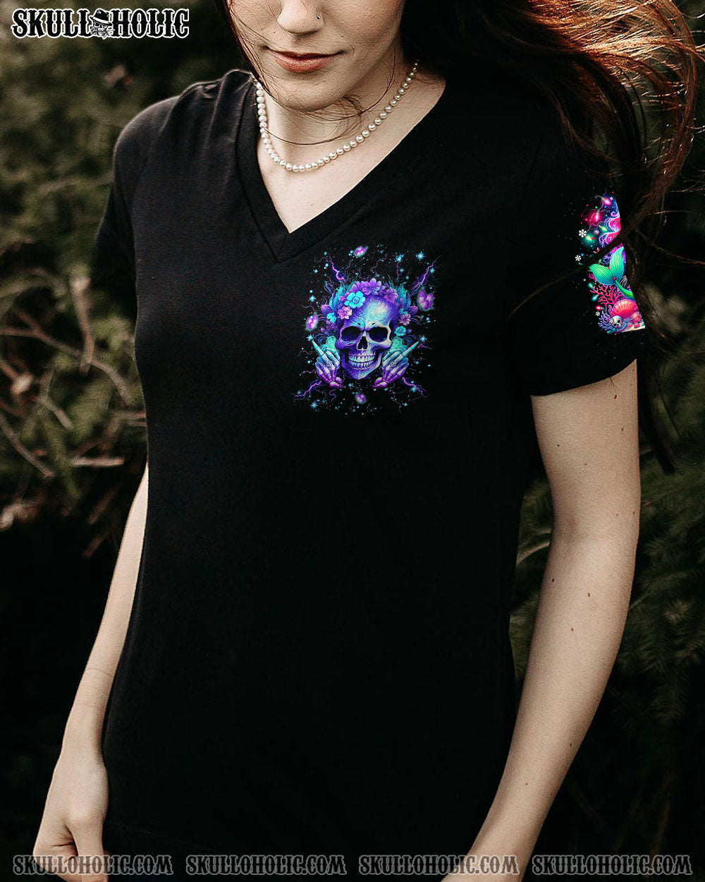 CAN YOU SEE THE F YOU SKULL ALL OVER PRINT – YHKD0711231
