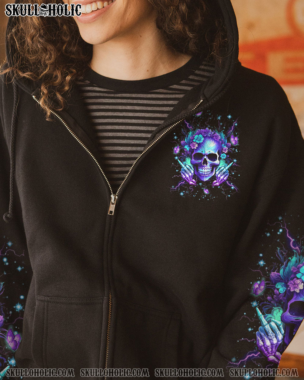 CAN YOU SEE THE F YOU SKULL ALL OVER PRINT – YHKD0711231