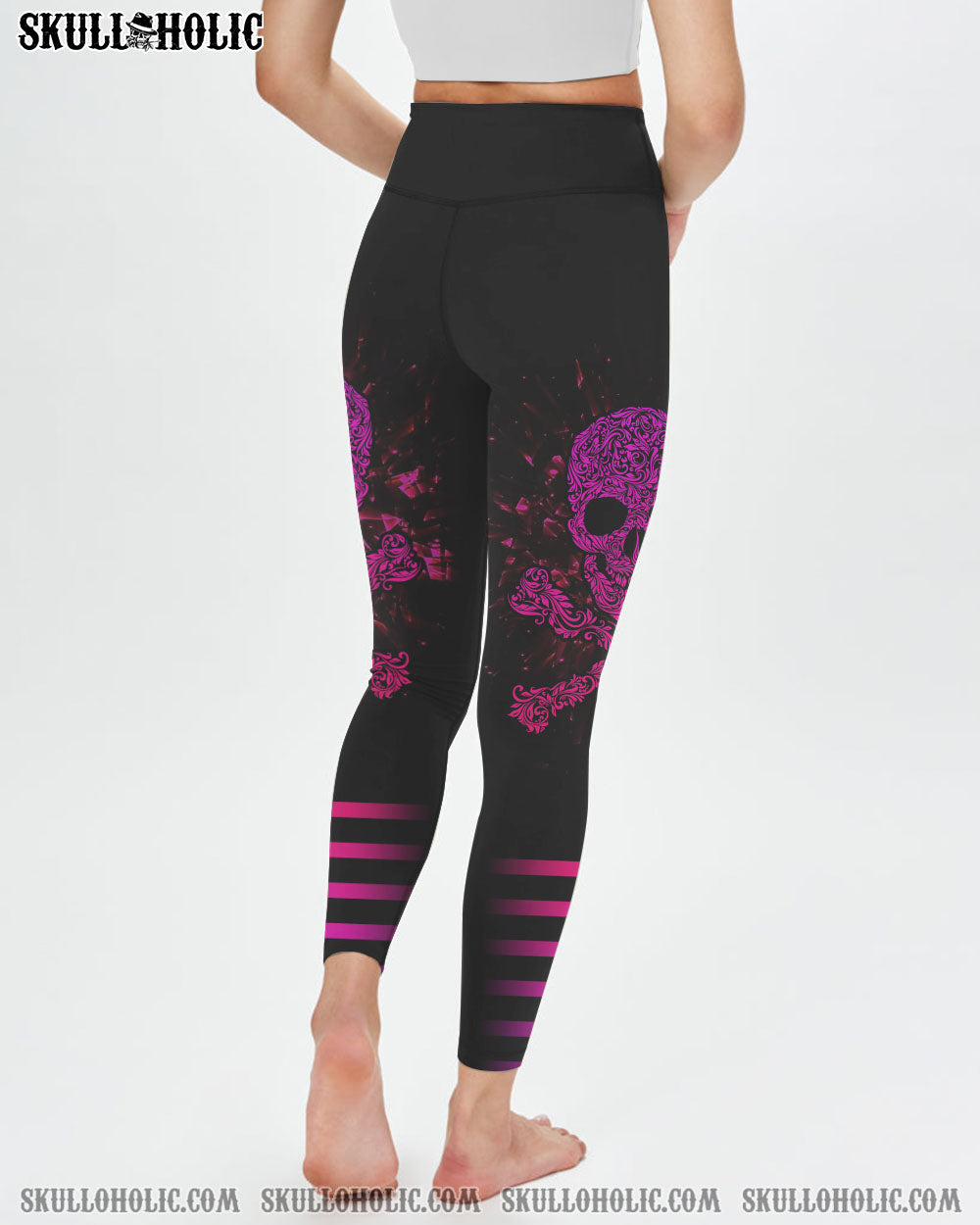 CAN YOU SEE THE F YOU SKULL ROSE ALL OVER PRINT – TLNZ0302231