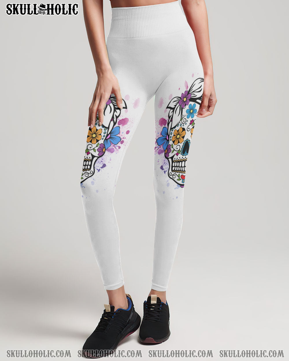 CAN YOU SEE THE F YOU SUGAR SKULL ALL OVER PRINT – YHHG1503231