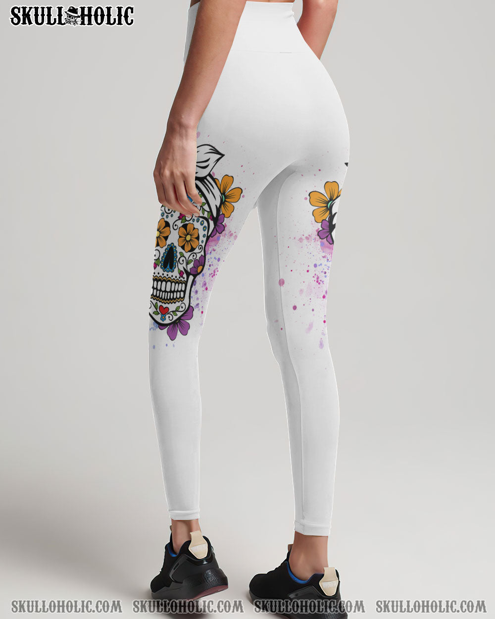 CAN YOU SEE THE F YOU SUGAR SKULL ALL OVER PRINT – YHHG1503231