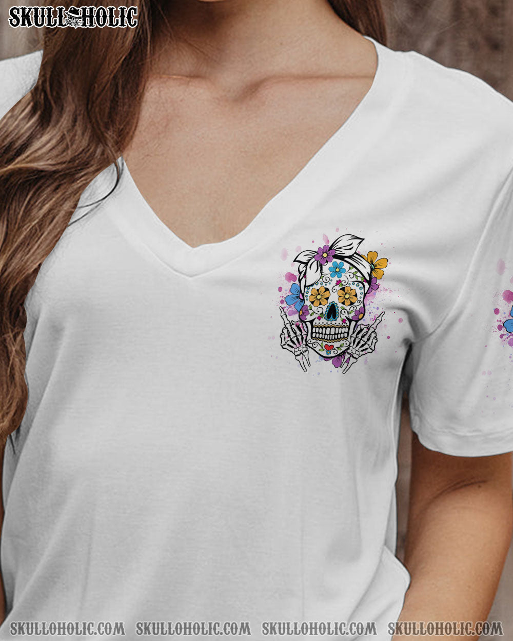 CAN YOU SEE THE F YOU SUGAR SKULL ALL OVER PRINT – YHHG1503231