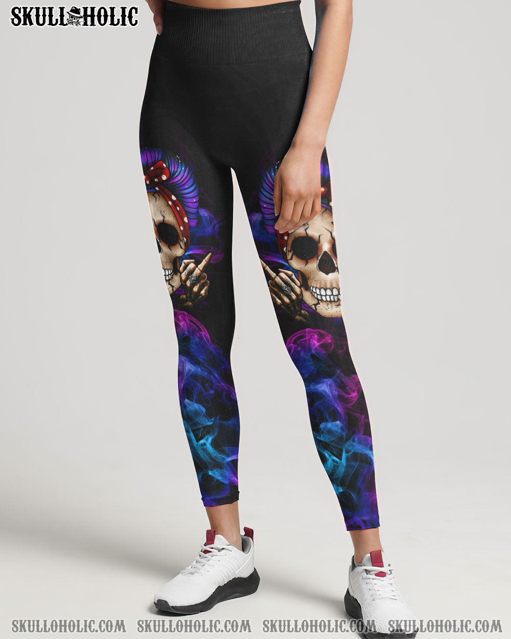 CRAZY GRANDMA SKULL ALL OVER PRINT – YHHG2202234