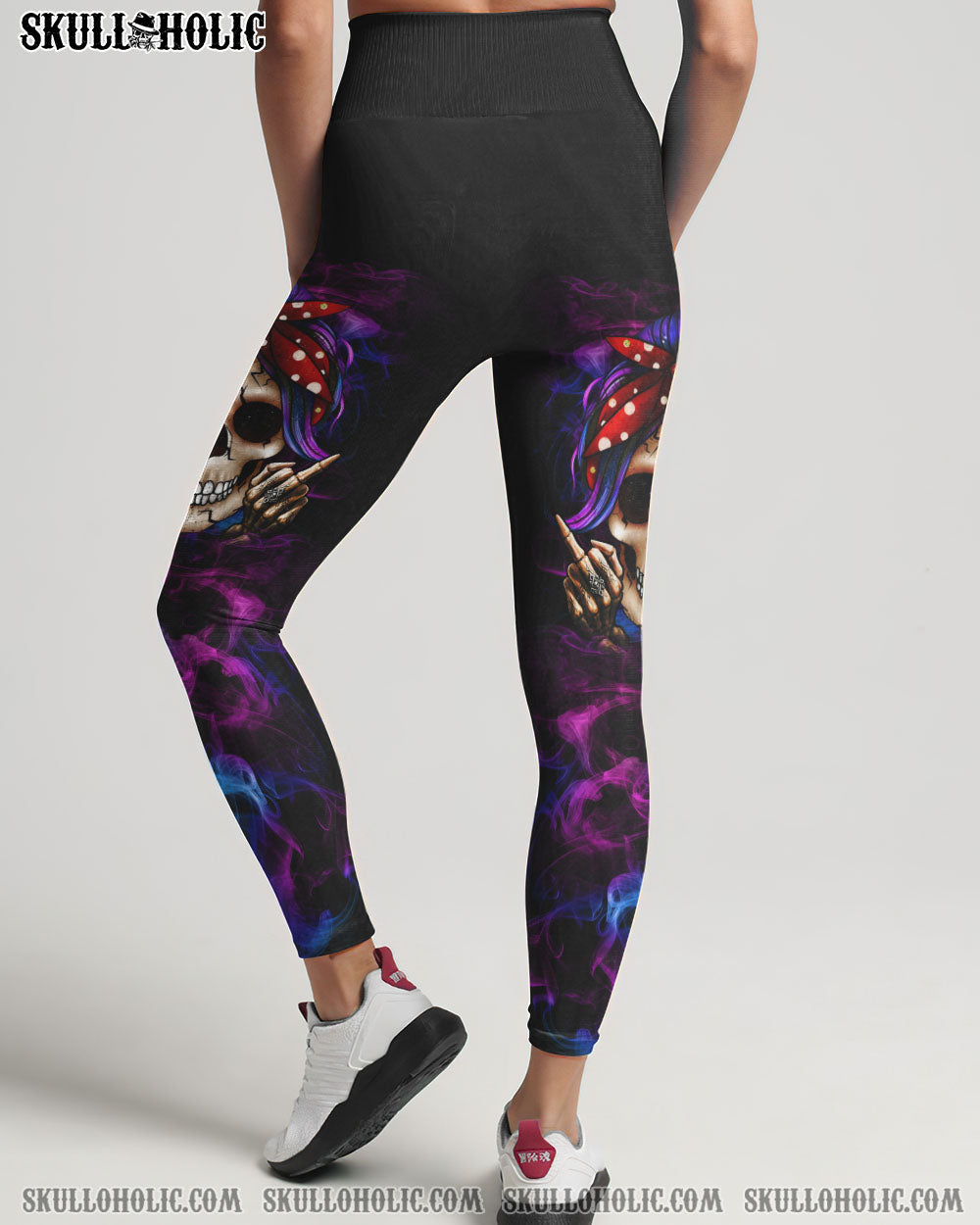 CRAZY GRANDMA SKULL ALL OVER PRINT – YHHG2202234