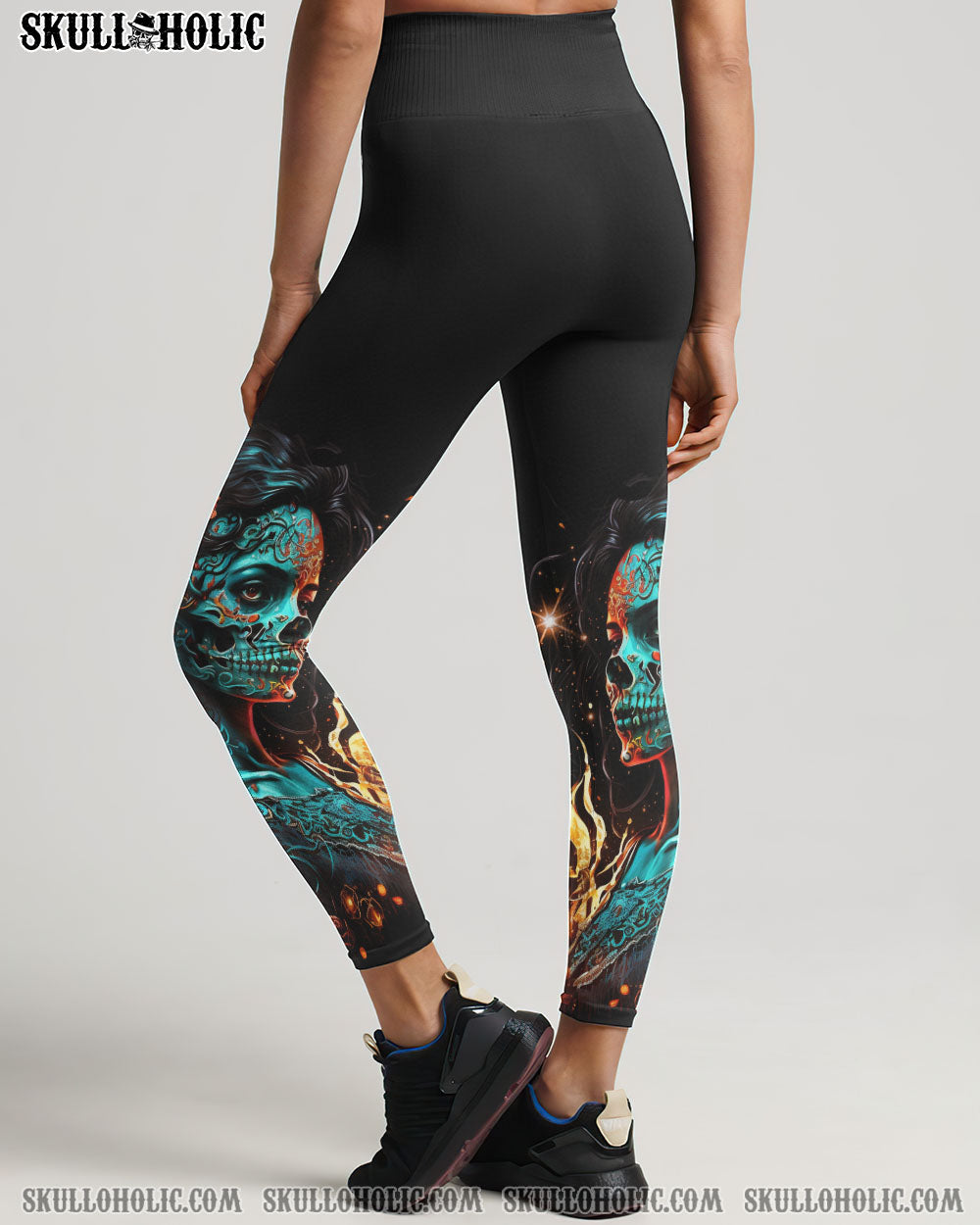 CRY ME A RIVER SUGAR SKULL ALL OVER PRINT – TLNO0404232