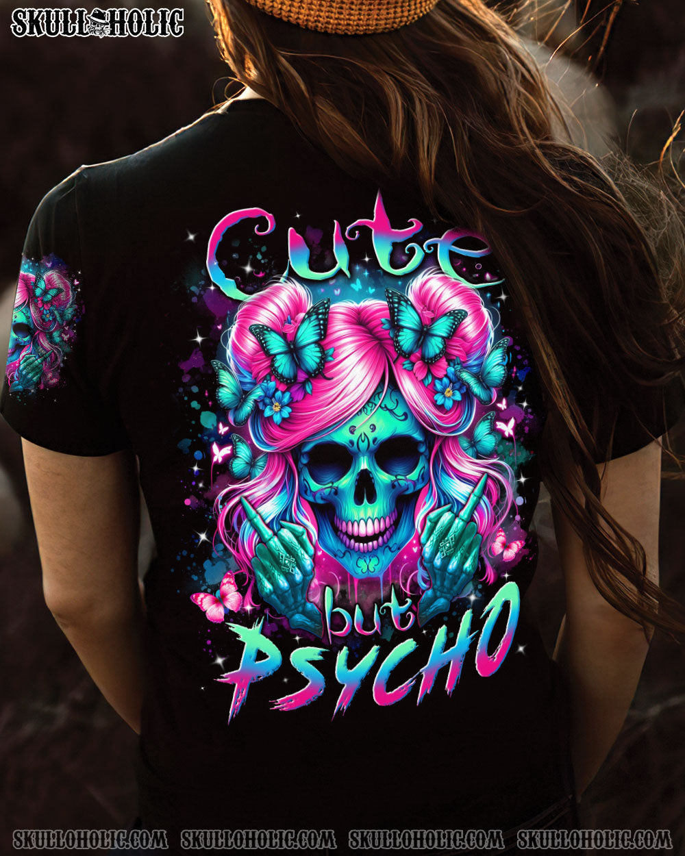 CUTE BUT PSYCHO ALL OVER PRINT – YHLN1904241