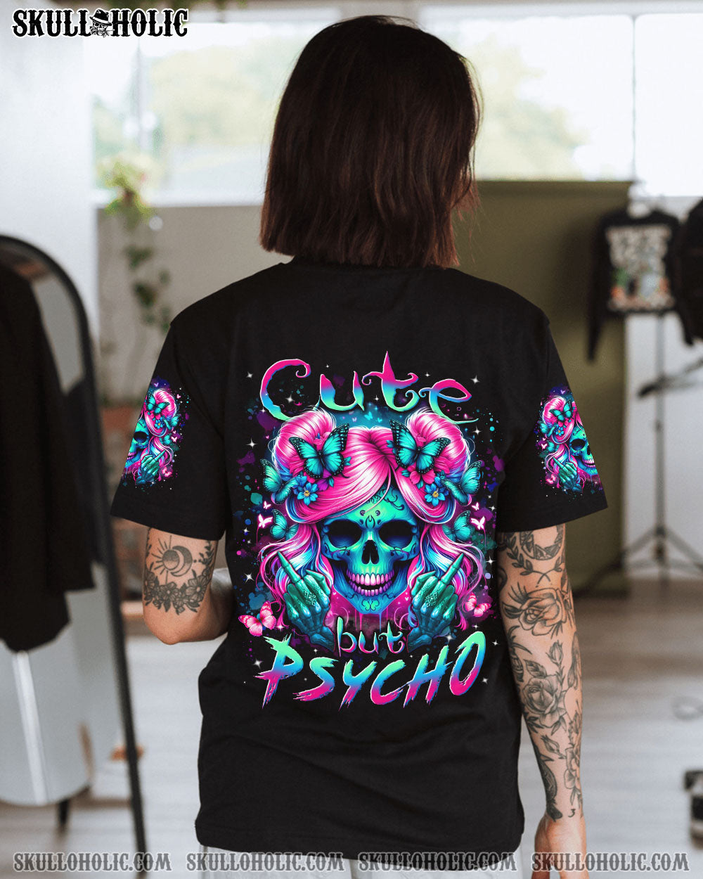 CUTE BUT PSYCHO ALL OVER PRINT – YHLN1904241