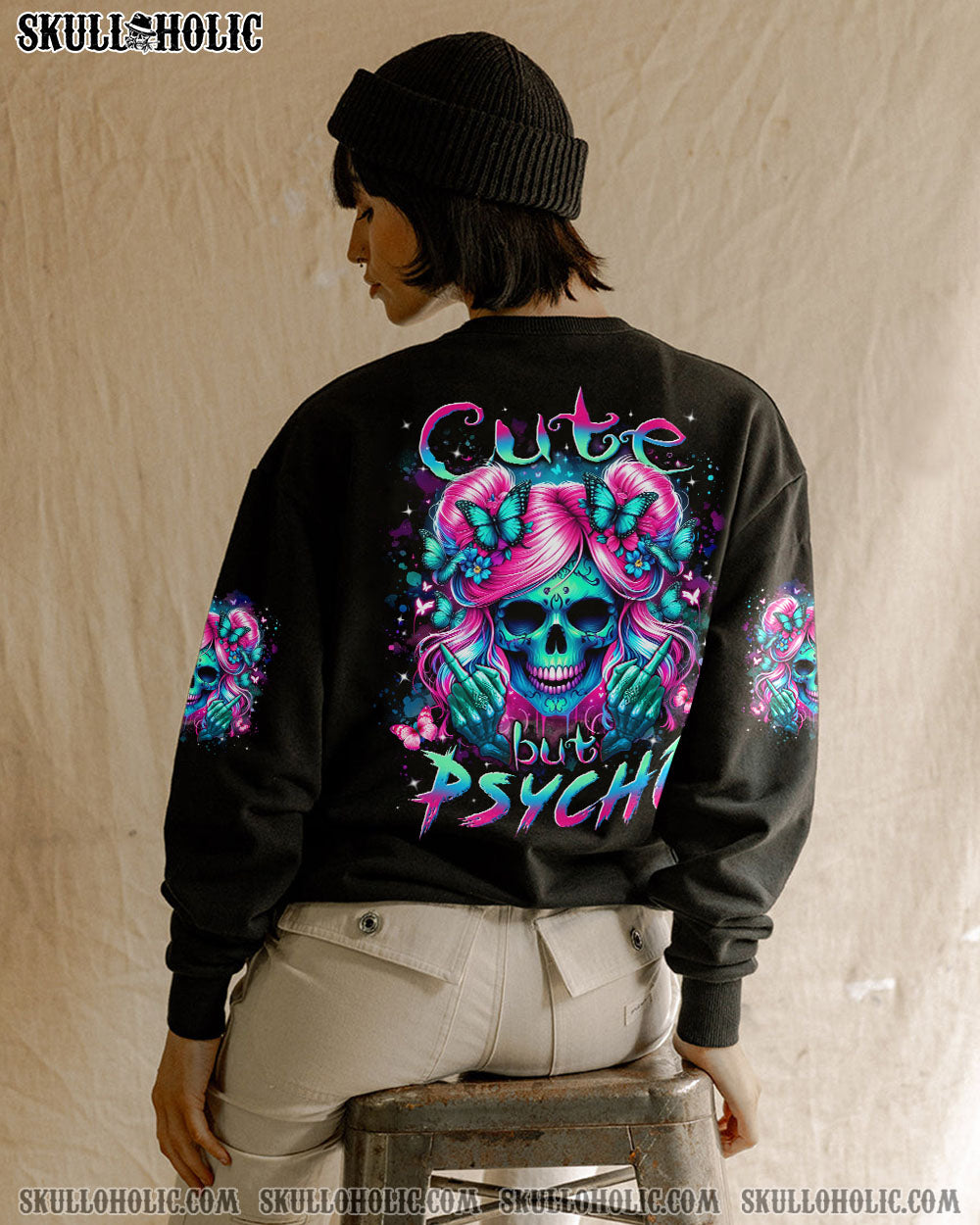 CUTE BUT PSYCHO ALL OVER PRINT – YHLN1904241