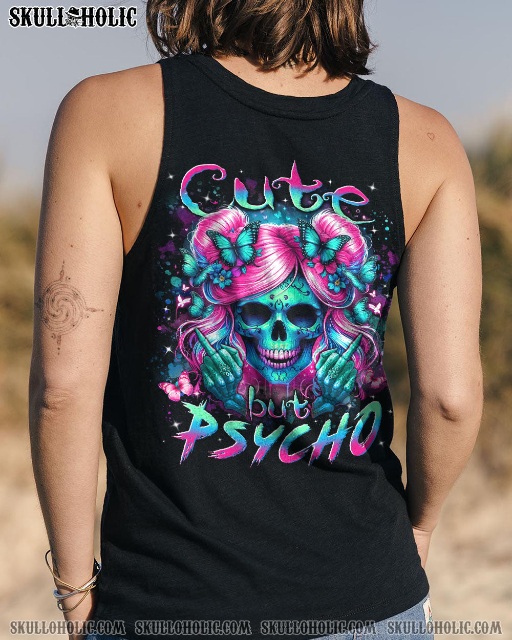 CUTE BUT PSYCHO ALL OVER PRINT – YHLN1904241