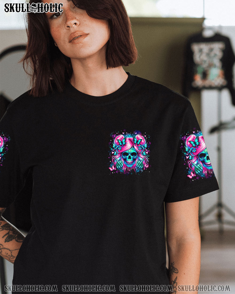 CUTE BUT PSYCHO ALL OVER PRINT – YHLN1904241