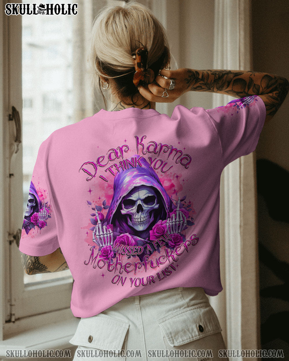 DEAR KARMA ALL OVER PRINT – TYQY0811234