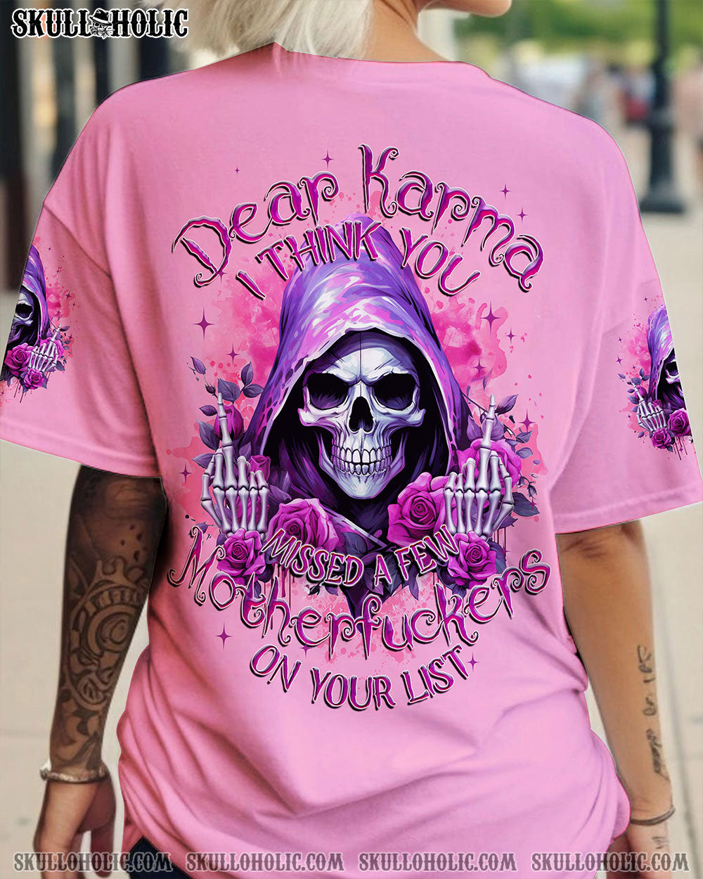 DEAR KARMA ALL OVER PRINT – TYQY0811234
