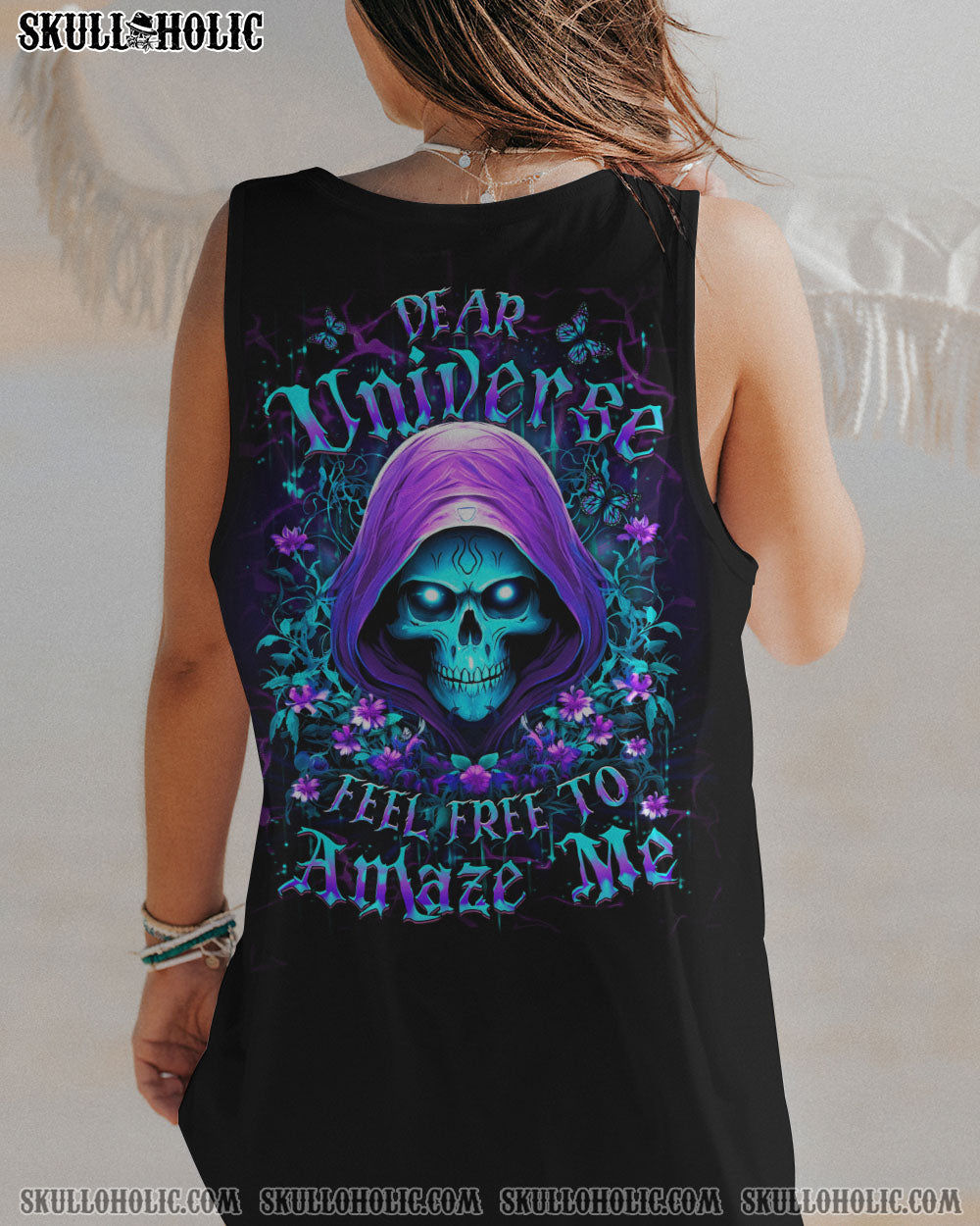 DEAR UNIVERSE FREE TO AMAZE ME ALL OVER PRINT – YHDU0510231