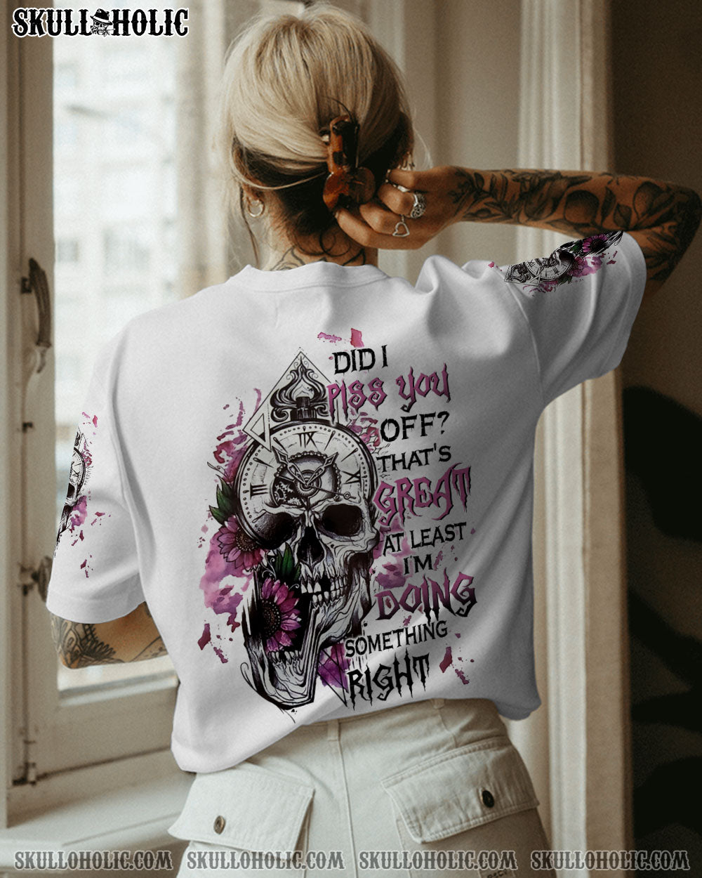 DID I PISS YOU OFF FLOWER SKULL ALL OVER PRINT – TLTW2112223