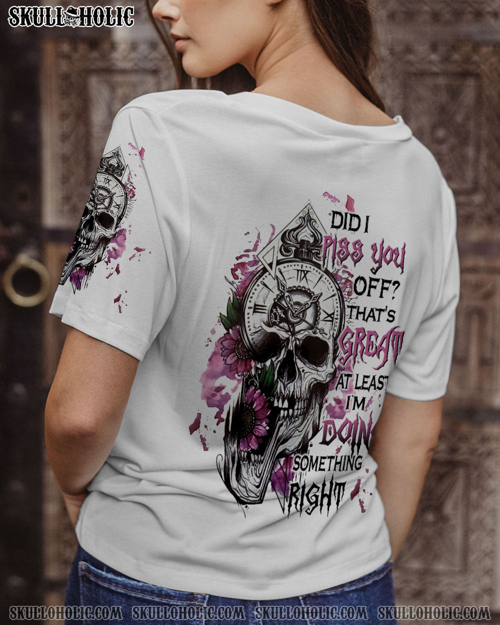 DID I PISS YOU OFF FLOWER SKULL ALL OVER PRINT – TLTW2112223