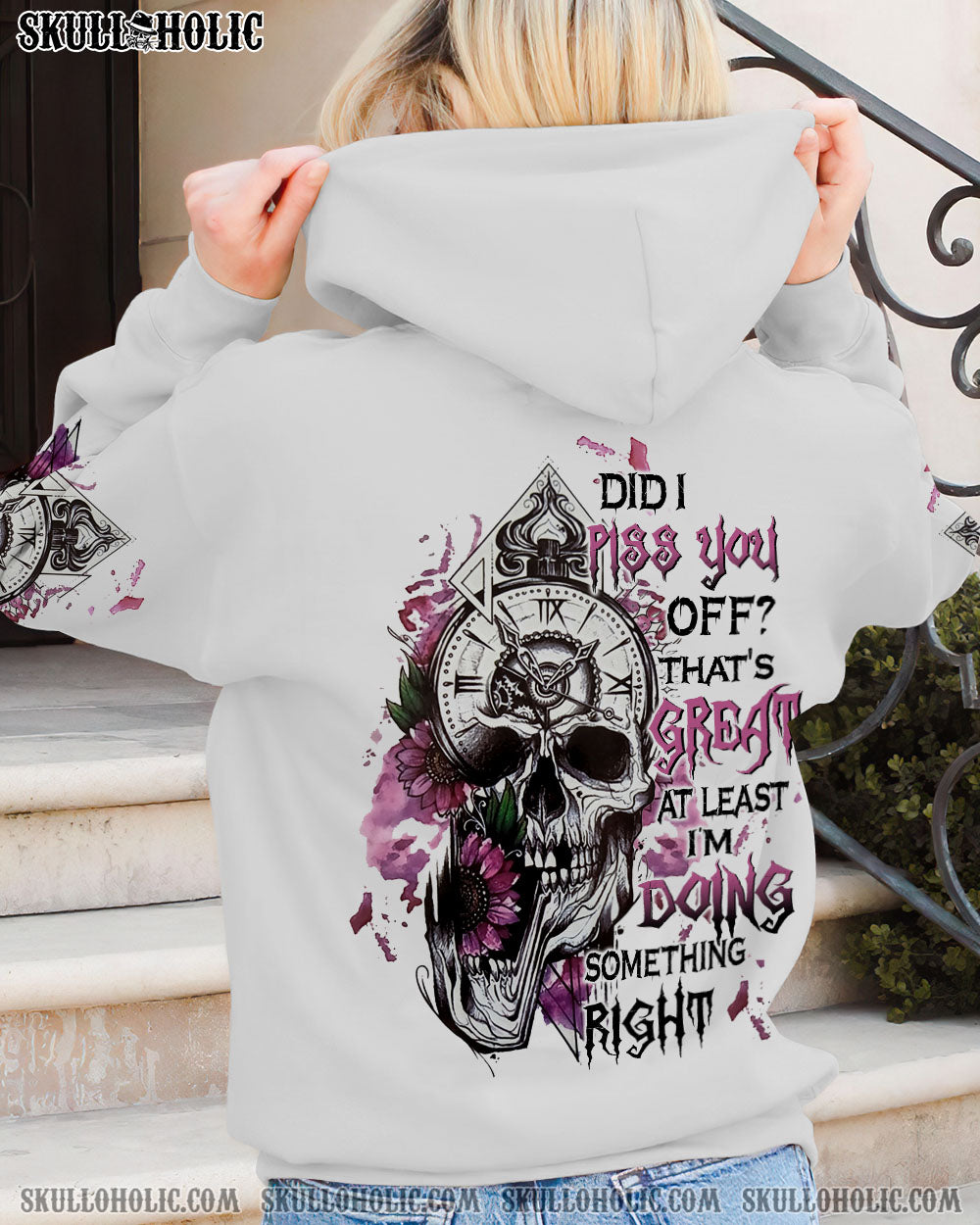DID I PISS YOU OFF FLOWER SKULL ALL OVER PRINT – TLTW2112223