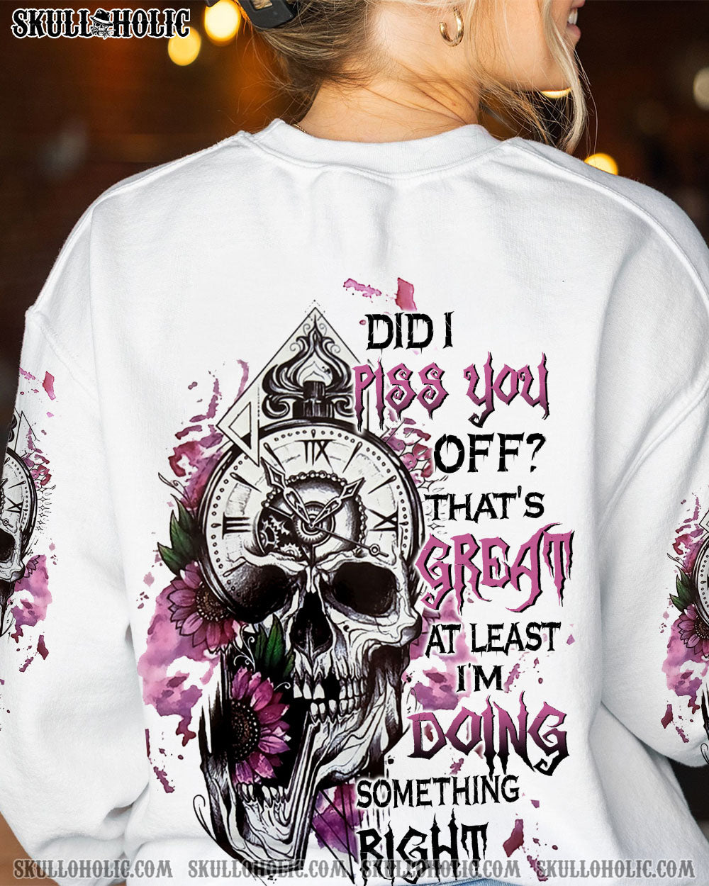 DID I PISS YOU OFF FLOWER SKULL ALL OVER PRINT – TLTW2112223