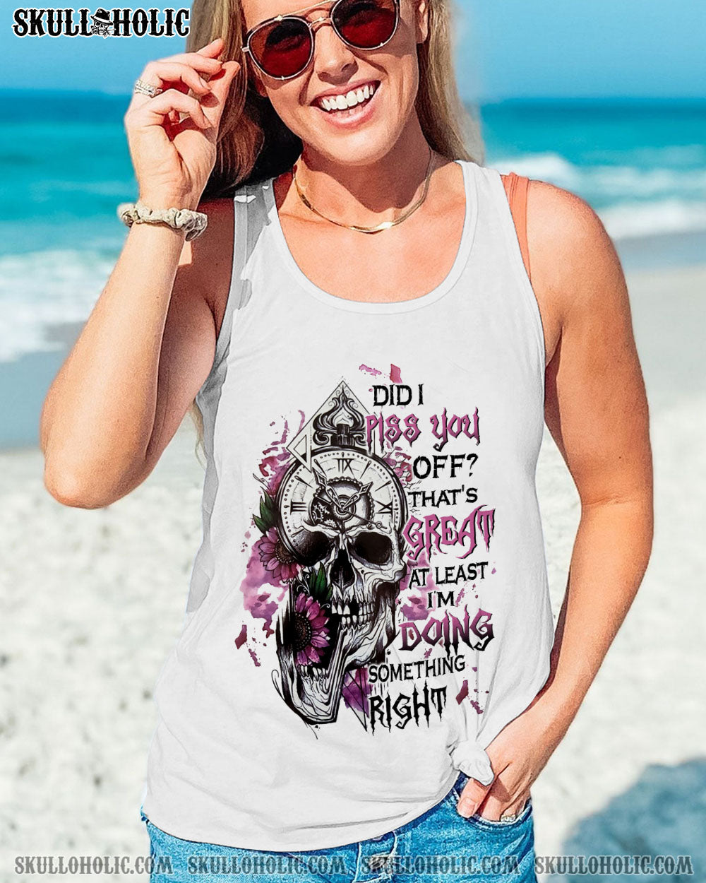 DID I PISS YOU OFF FLOWER SKULL ALL OVER PRINT – TLTW2112223