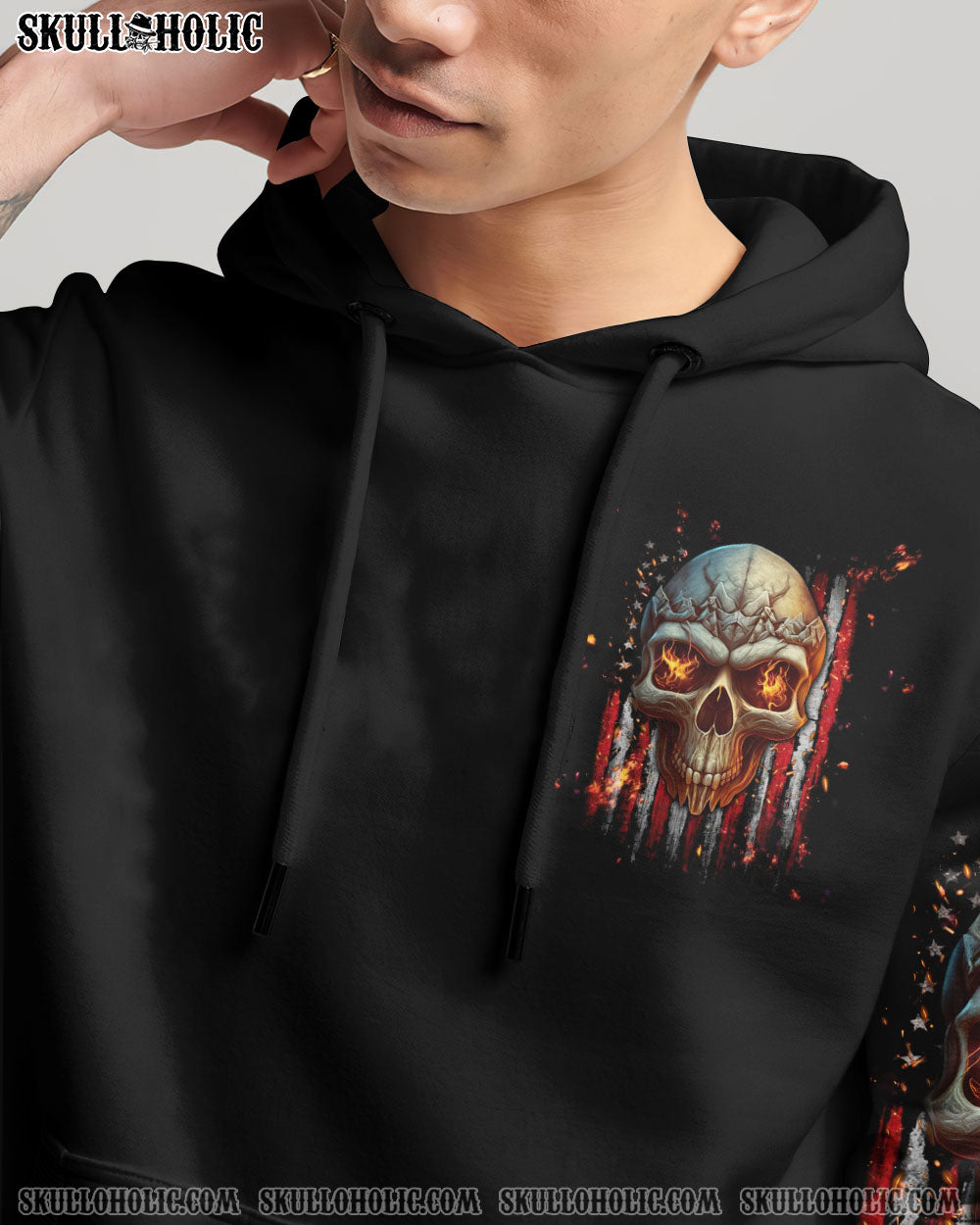 DID I PISS YOU OFF SKULL ALL OVER PRINT – TLNT0905234