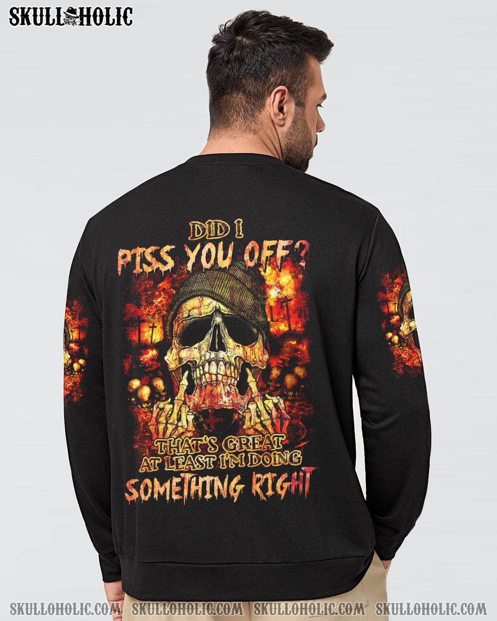 DID I PISS YOU OFF SKULL ALL OVER PRINT – TLTM1401231