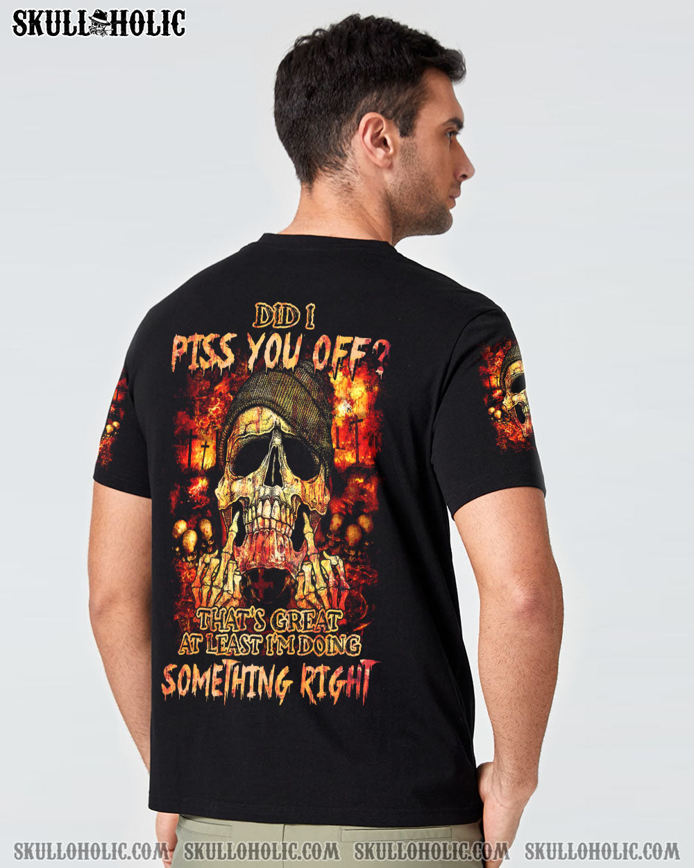 DID I PISS YOU OFF SKULL ALL OVER PRINT – TLTM1401231