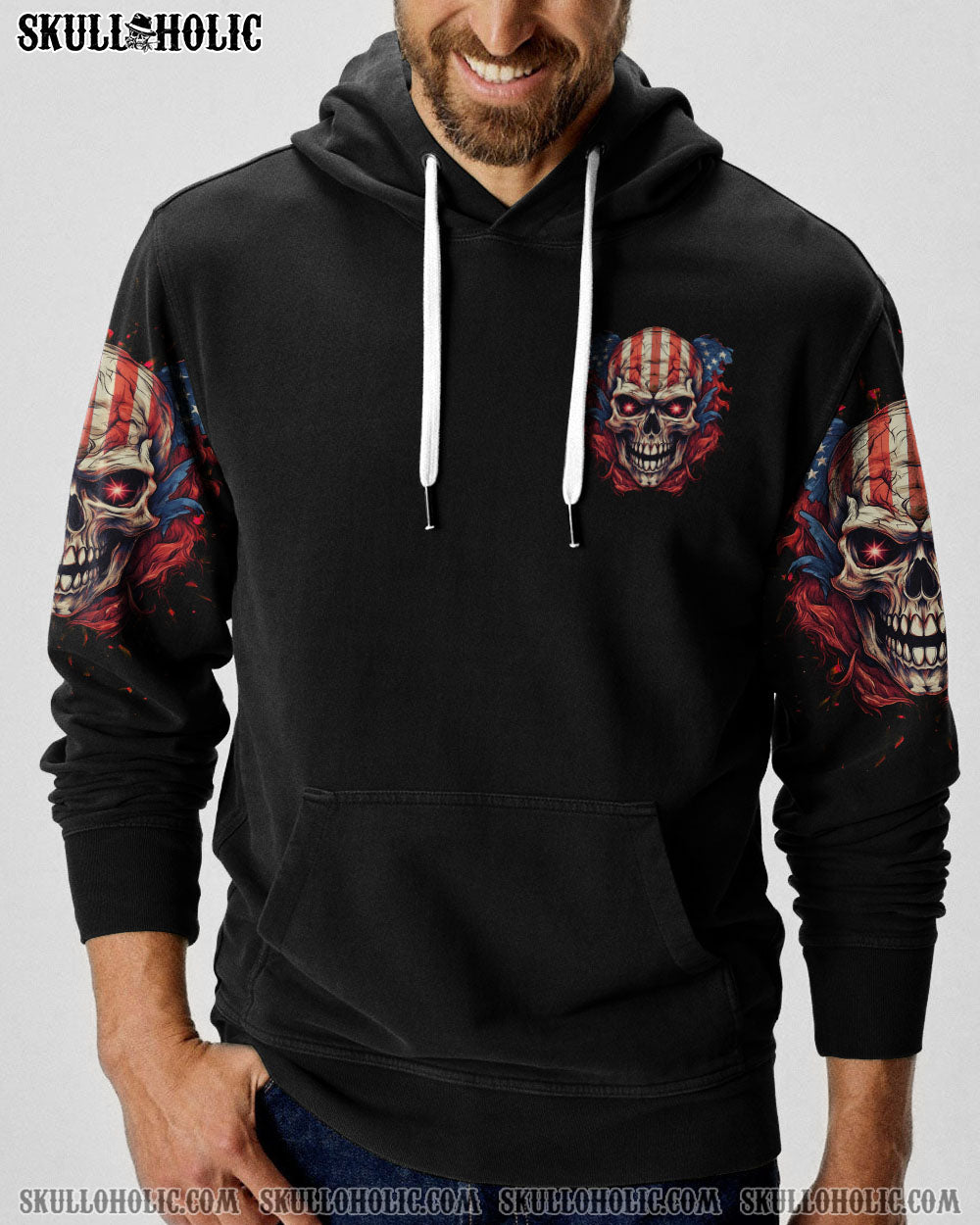 DID I PISS YOU OFF SKULL FLAG ALL OVER PRINT – TLNZ1505232