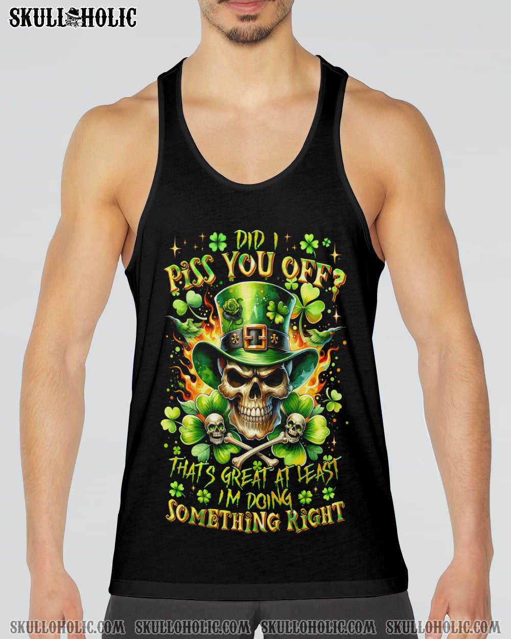 DID I PISS YOU OFF SKULL PATRICK’S DAY ALL OVER PRINT – TLTR2501245