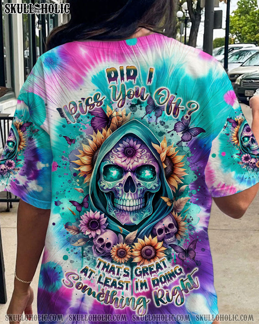 DID I PISS YOU OFF SKULL TIE DYE ALL OVER PRINT - TLNT1902244