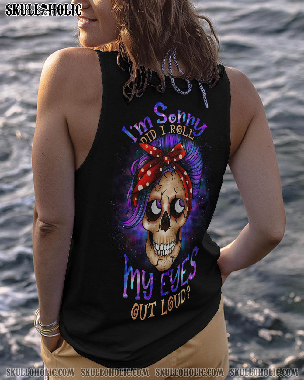 DID I ROLL MY EYES OUT LOUD MESSY BUN ALL OVER PRINT – TLNO0604231