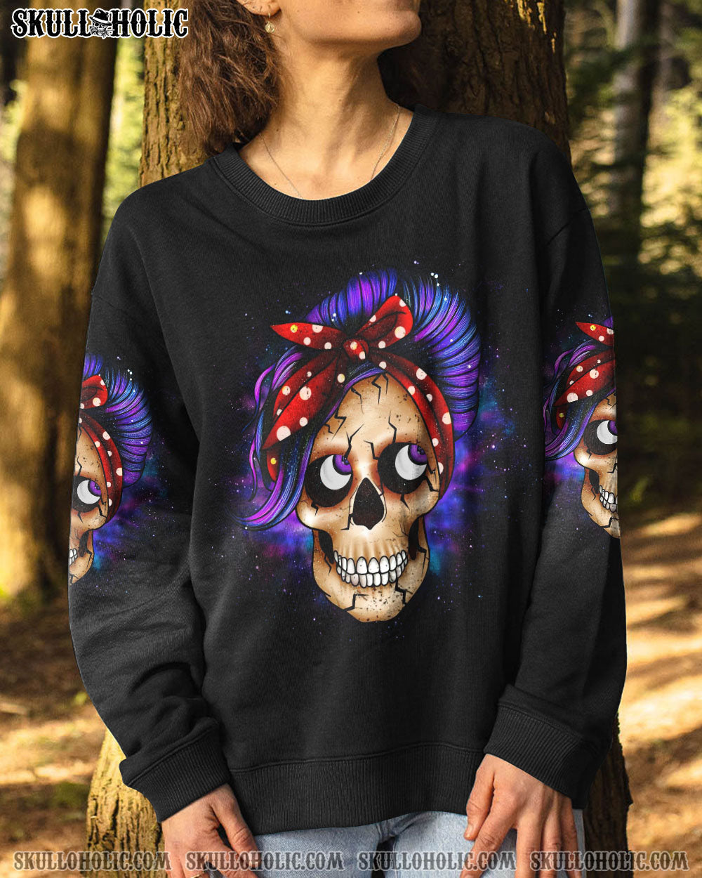 DID I ROLL MY EYES OUT LOUD MESSY BUN ALL OVER PRINT – TLNO0604231