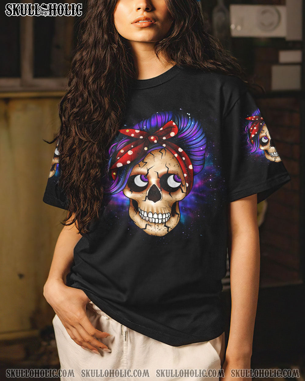 DID I ROLL MY EYES OUT LOUD MESSY BUN ALL OVER PRINT – TLNO0604231