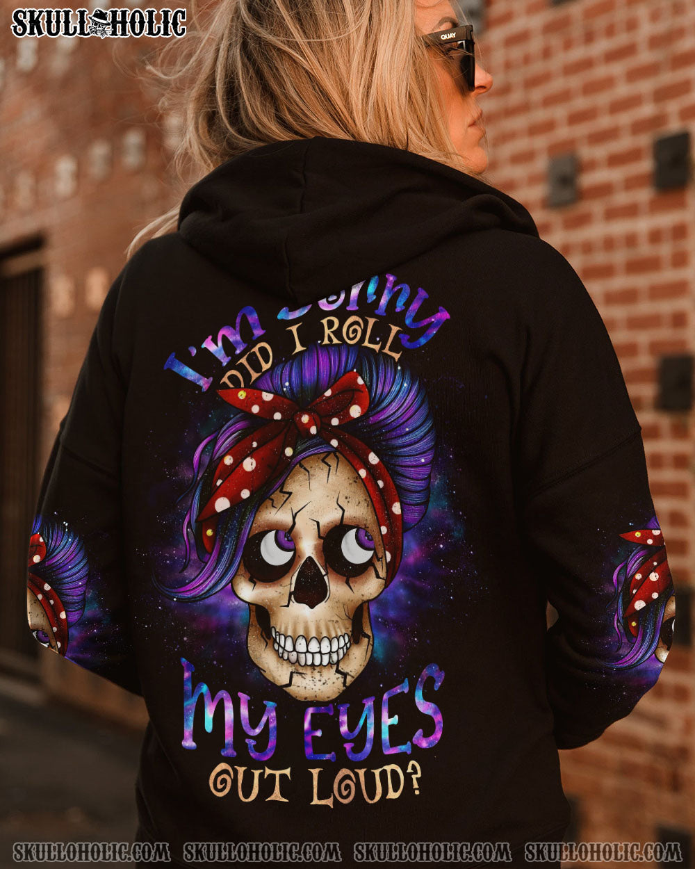 DID I ROLL MY EYES OUT LOUD MESSY BUN ALL OVER PRINT – TLNO0604231