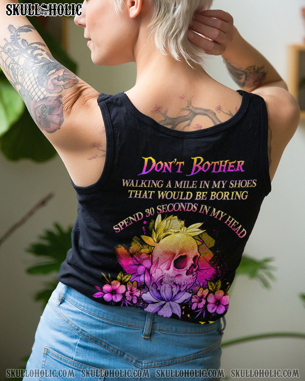 DON’T BOTHER WALKING A MILE IN MY SHOES ALL OVER PRINT – YHHG1302231