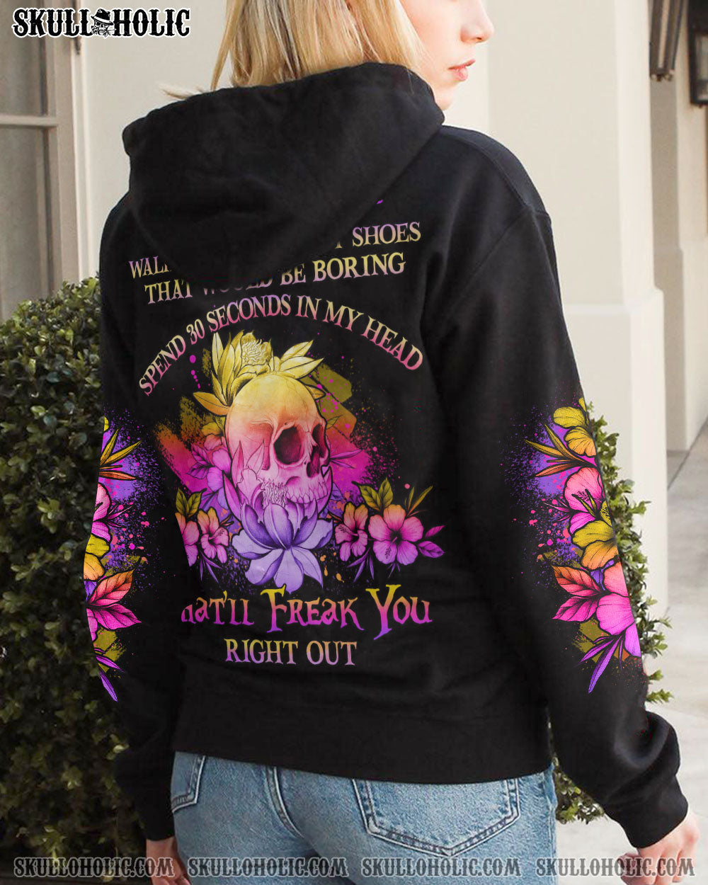 DON’T BOTHER WALKING A MILE IN MY SHOES ALL OVER PRINT – YHHG1302231