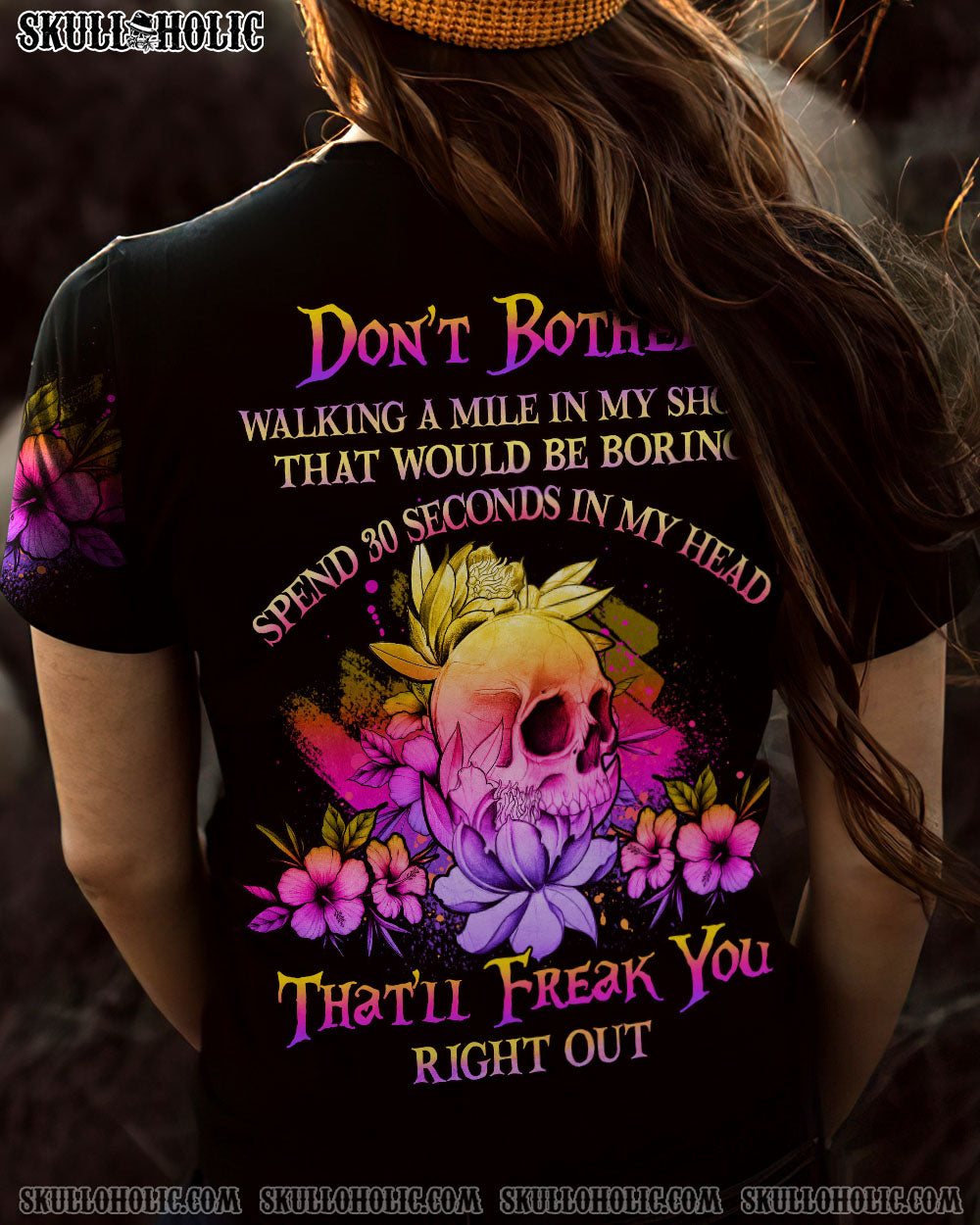 DON’T BOTHER WALKING A MILE IN MY SHOES ALL OVER PRINT – YHHG1302231