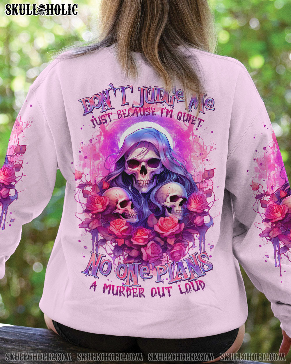 DON’T JUDGE ME BECAUSE I’M QUIET ALL OVER PRINT – TLTR3001244