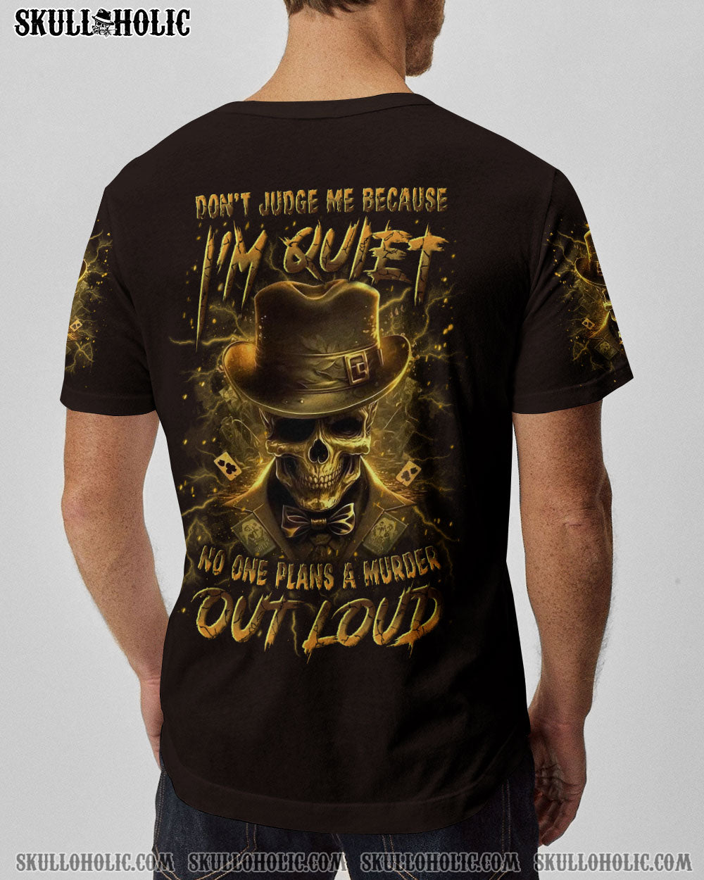 DON’T JUDGE ME BECAUSE I’M QUIET ALL OVER PRINT – YHLN0904241