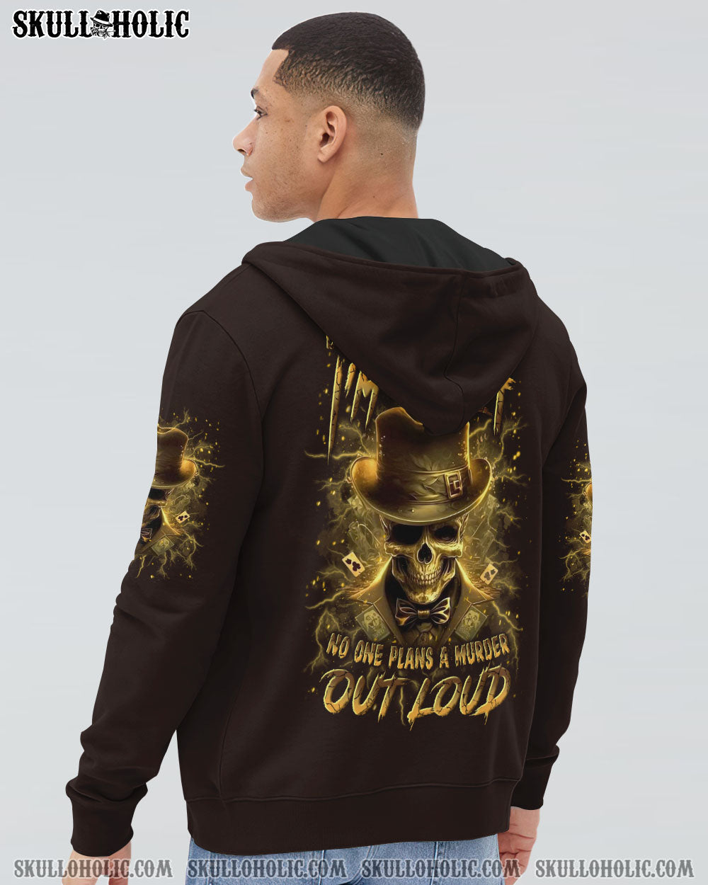 DON’T JUDGE ME BECAUSE I’M QUIET ALL OVER PRINT – YHLN0904241