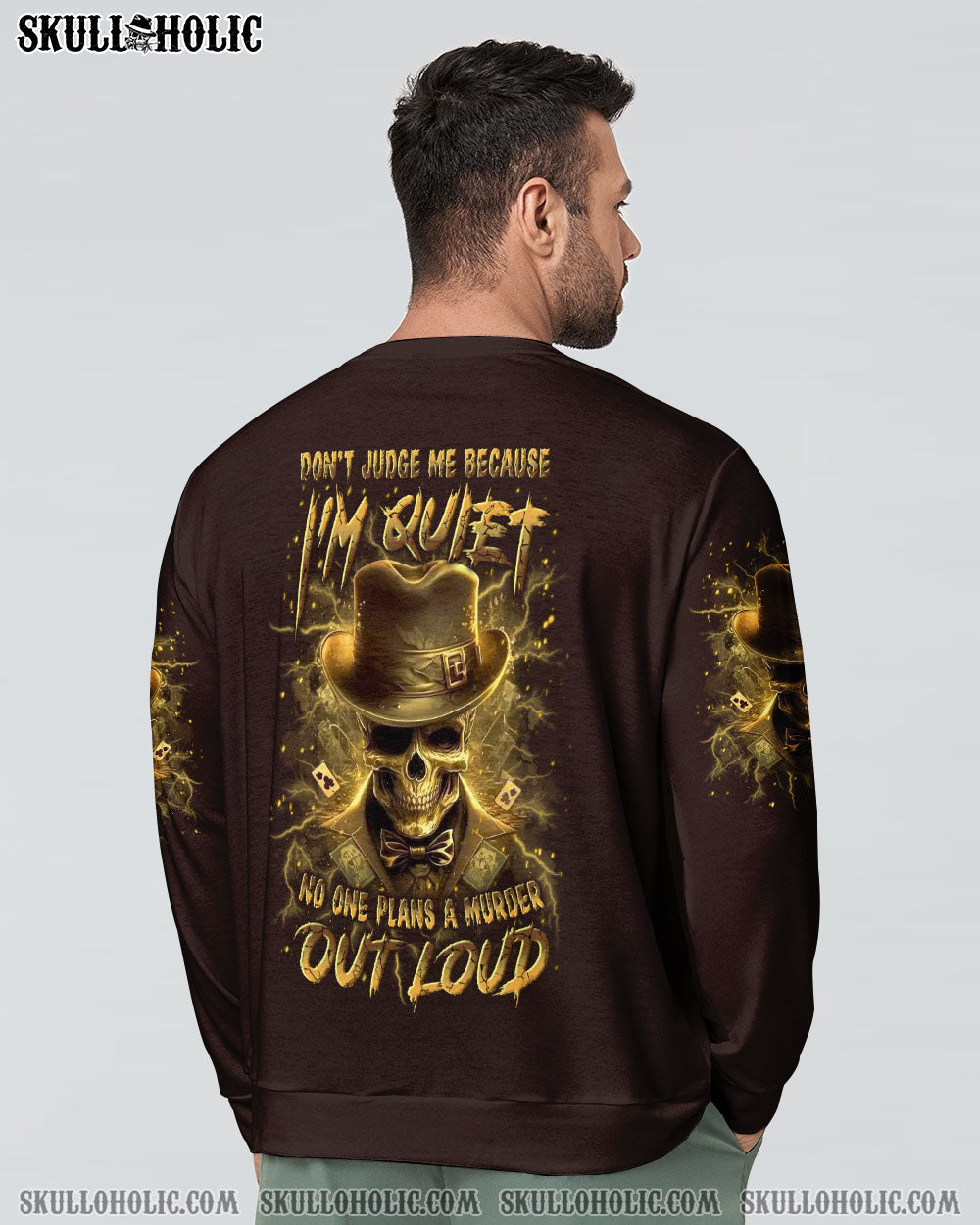 DON’T JUDGE ME BECAUSE I’M QUIET ALL OVER PRINT – YHLN0904241