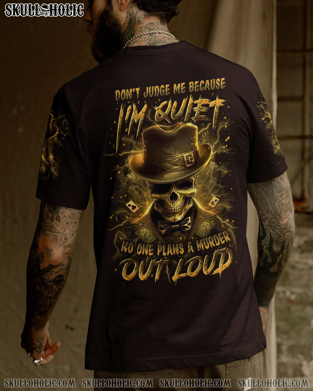 DON’T JUDGE ME BECAUSE I’M QUIET ALL OVER PRINT – YHLN0904241